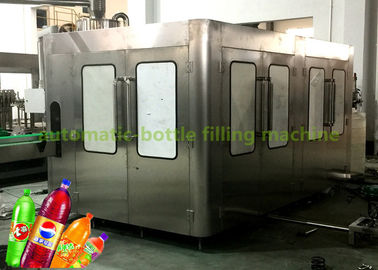Automatic Isobar Fizzy Drinks / Carbonated Soft Drink Filling Machine 8.07kw