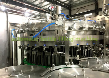 Carbonated Drink Filling Machine / Carbonated Water Filling Plant 5000kg