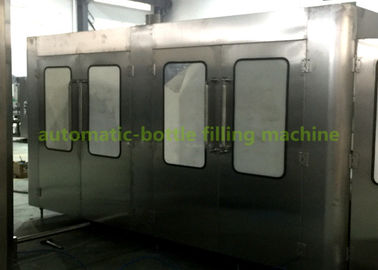 Glass Bottle Electric Driven Carbonated Beverage Filling Machine 8000BPH