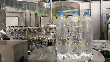 Carbonated Drink Automatic Bottle Filling Machine CSD Bottling Plant