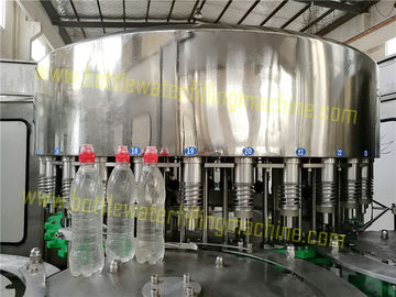 Pure Water Plastic Bottle Filling Machine Mineral Water Plant