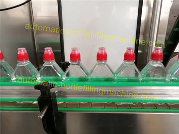 Rinsing / Filling / Capping Automatic Bottle Filling Machine Beverage Filling Machine