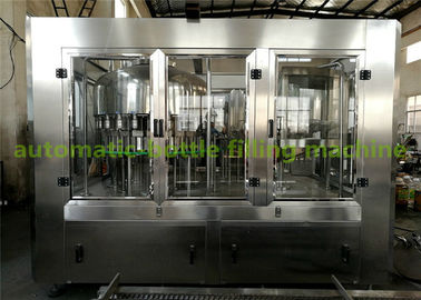 Mineral Water Automatic Bottle Filling Machine Pure Water Bottling Plant With Pet Bottle 6.57kw