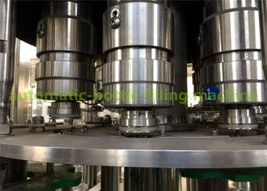 Automatic Drinking Water Bottle Washing Filling Capping Machine / Bottling Line