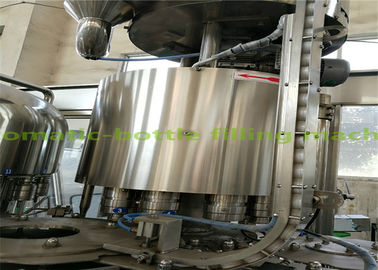 Rinsing Filling Capping SS304 Automatic Bottle Filling Machine For Drinking Pure Water
