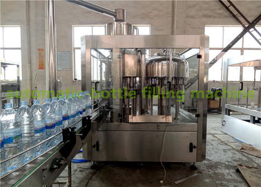 SS304 500ml Water Bottle Filling Machine Mineral Water Plant 380V / 50Hz