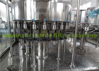 Stainless Steel 304 5.03kw Water Bottle Filling Machine Purified Drinking Water Plant