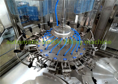 Electric Automatic Bottling Line Pure Water Washing Filling Capping Machine