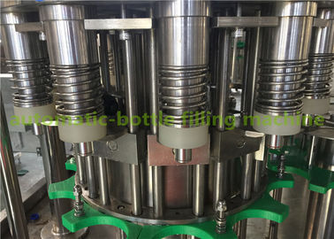 Plastic Screw Cap Mineral Water Bottling Machine Rinsing Filling Capping Machine SS304