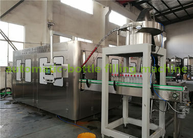 Electric Pure Water Bottle Filling Machine Beverage Filling Machine 8.63kw