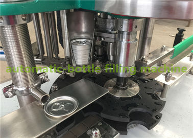 Juice Filling And Canning Equipment , Beverage Can Filling Machine With Stainless steel 304 Material