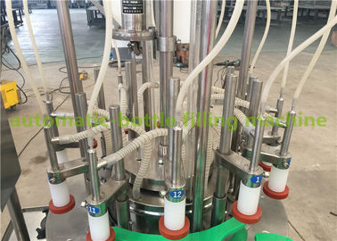 Linear Type Pet Aluminum Juice Can Filling And Sealing Machine For Beverage Plant