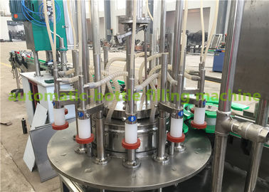 Negative Pressure Coconut Milk Beverage Can Washing Filling Sealing Packing Line