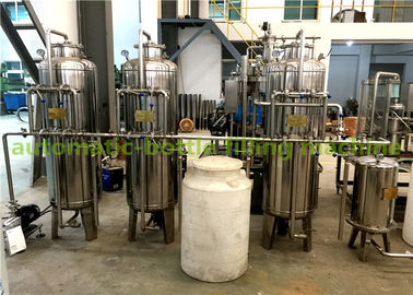 Stainless Steel 304 Material Ro Water Treatment System / Water Purification Equipment