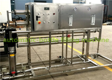 Electric Pure Water Purification Machine Industrial RO Water Treatment Plant