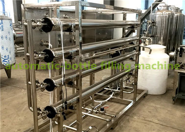 1T/H Mineral RO Water Purification Machine SUS304 Structure