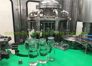 Glass Bottle Grape Juice Liquid Hot Filling And Packing machine / Plant