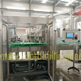 Flavoured Juice Drink Beverage Filling Machine For Small Fruit Juice Factory