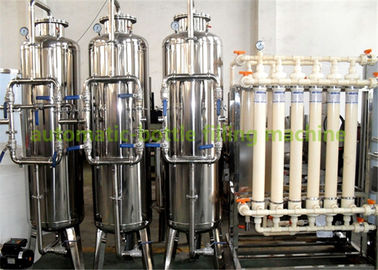 Drinking Water Purification Machine Hollow Fiber Ultra Filtration System 220V / 380V