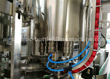 Pet Bottled Carbonated Drink Filling Machine For Cola / Beer / Soda Water