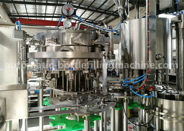 Carbonated Sparkling Water / Carbonated Drink Filling Machine Soft Drink Filling Capping 2-in-1 Machine