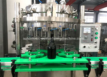500ML Small Split Beer Cola Isobaric Beverage Filling Machine