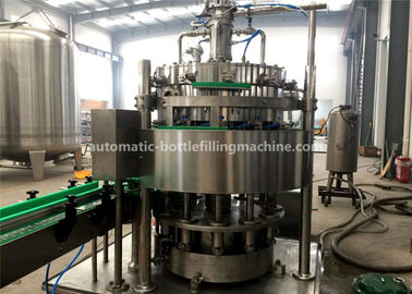 Automatic Small Scale Glass Bottle Beer Washing Filling Capping Machine