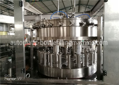 2-In-1 Monoblock PLC Control Beer Canning Line / Carbonated Beverage Can Filling Machine
