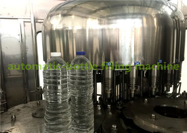 Automatic Beverage Filling Machine For Bottling Water / Mineral Water Production Line