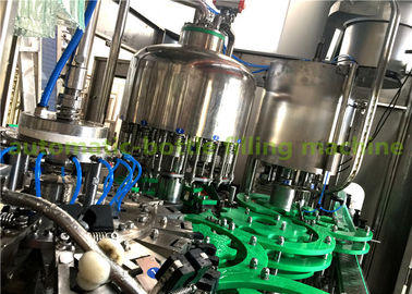 Small Glass Bottle Filling Machine , Germany Purified Pure Water Bottling Plant