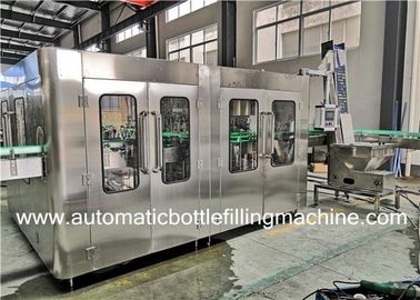 Carbonated Soft Drink Glass Bottle Filling Machine Production Line Fully Automatic