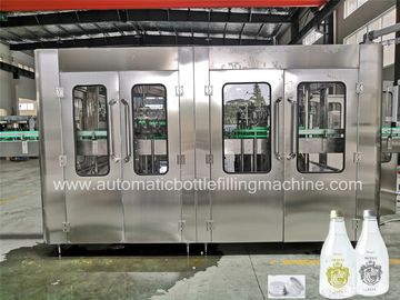 380V 220V High Speed Soft Drink Production Line Plants In Glass Bottles