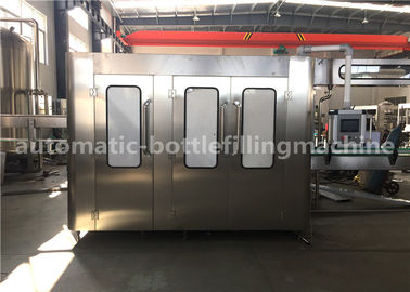 PLC Control Natural Mineral Drinking Water Bottle Filling Machine 10000BPH Electric Driven Driven