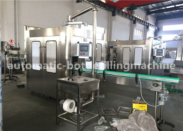 Coke Cola / Flavored Water Carbonated Drink Filling Machine Production Line / Plant