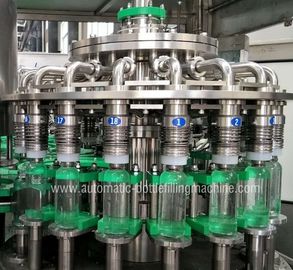 Glass Juice Bottle Filling Machine Wine Alcoholic Beverage Filling Line Complete Liquid Packaging