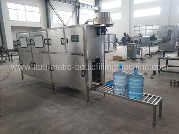 QGF -120 5 Gallon Water Filling Machine , 20 Liter Water Bottle Manufacturing Machines