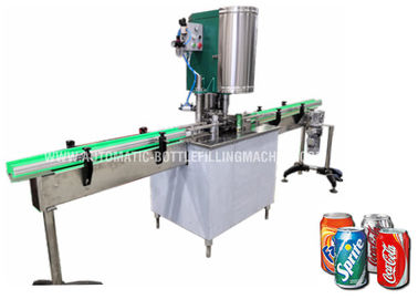 Full Automatic Alumunim Can Seaming Machine , PET Tin Can Seamer Equipment