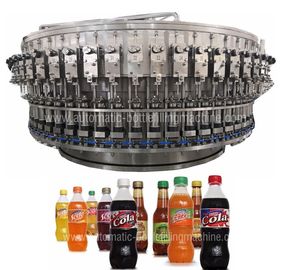 Soft Carbonated Drink Filling Machine / Production Line , Pepsi Bottle Machine