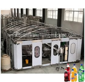 Soft Carbonated Drinks Production Pepsi Making Machine Complete Line CE SGS