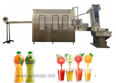SGS Juice Bottling Machine , Turkey Pet Bottling Line For 4000BPH Capcity
