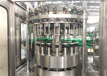 8000BPH Aluminum Screw Cap 500ml Glass Milk Bottle Filling Machine