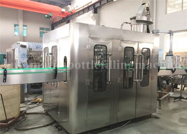 Automatic Carbonated Water Bottling Plant For Sparkling Wine / Whiskey / Vodka