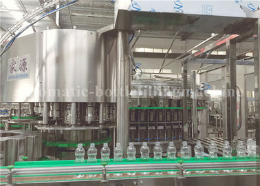 Electric Rotary Carbonated Beverage Filler Soft Drink Bottle Machine Production Line