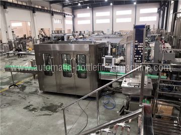 330ml Fruit Juice Packaging Machine , Full Production Line For Juice Industry