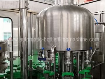 Commercial Pulp Juice Making Machine , Pineapple Glass Bottling Plant Equipment