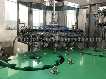 High Speed Glass Bottle Filling Machine For Carbonated Soft Drink , Soda Water