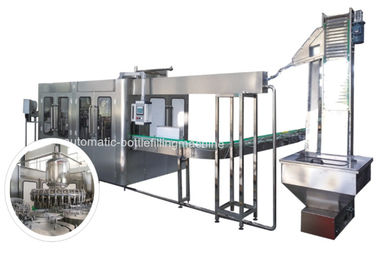 15000BPH Juice Bottle Filling Machine For PET Bottle , Fruit Juice Production Line