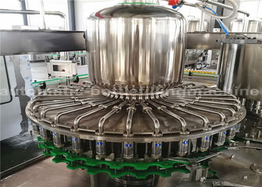 PET Bottle Washing Filling Capping Machine For Complete Juice Production Line