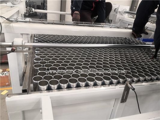 Reposeful 250ml Beverage Can Filling Machine With Liquid Level Control