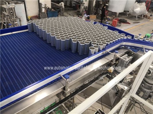Automatic Beverage Can Filling Machine Aluminum Can Filler, Can Seaming Equipment